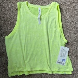 Lululemon train to be tank